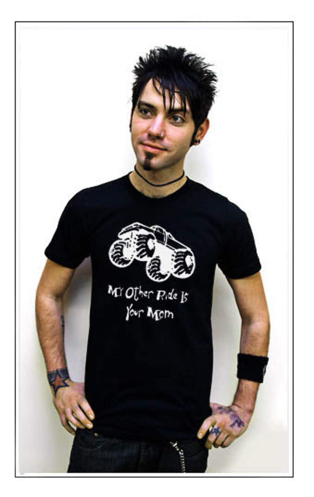 My Other Ride Is Your Mom T-Shirt – Funny Joke & Humor Tee