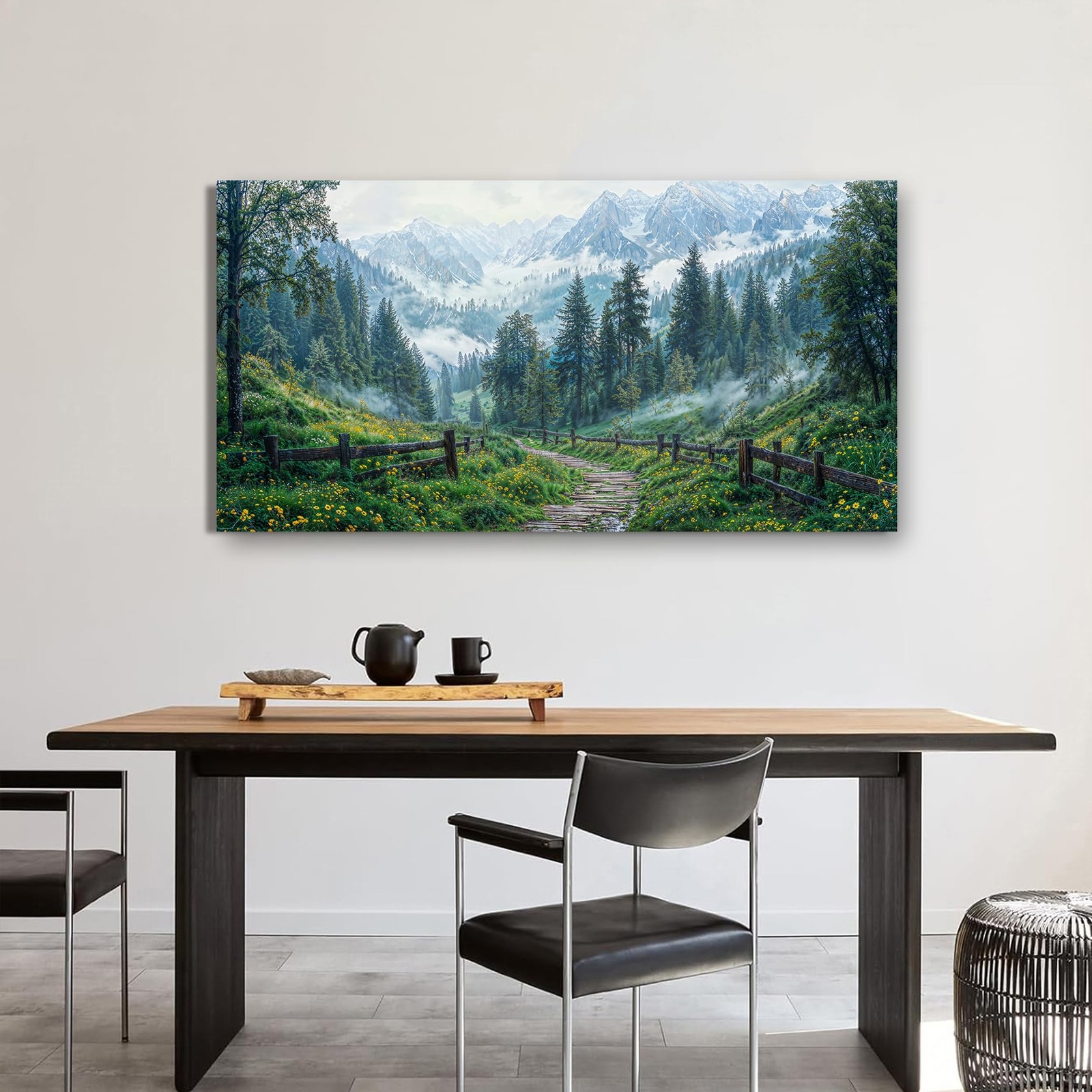 Canvas Wall Art Decor Canvas Art Wall Decor Nature Landscape Wall Art Decorat…