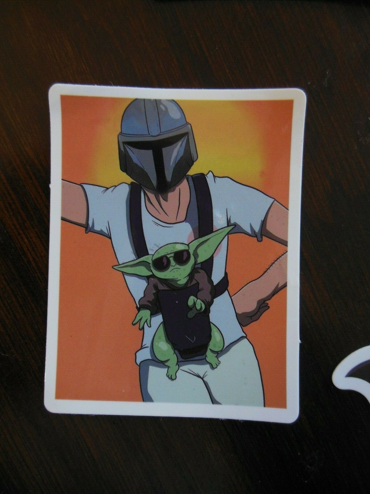The Mandalorian / Baby Yoda ** STICKERS ** Free Shipping