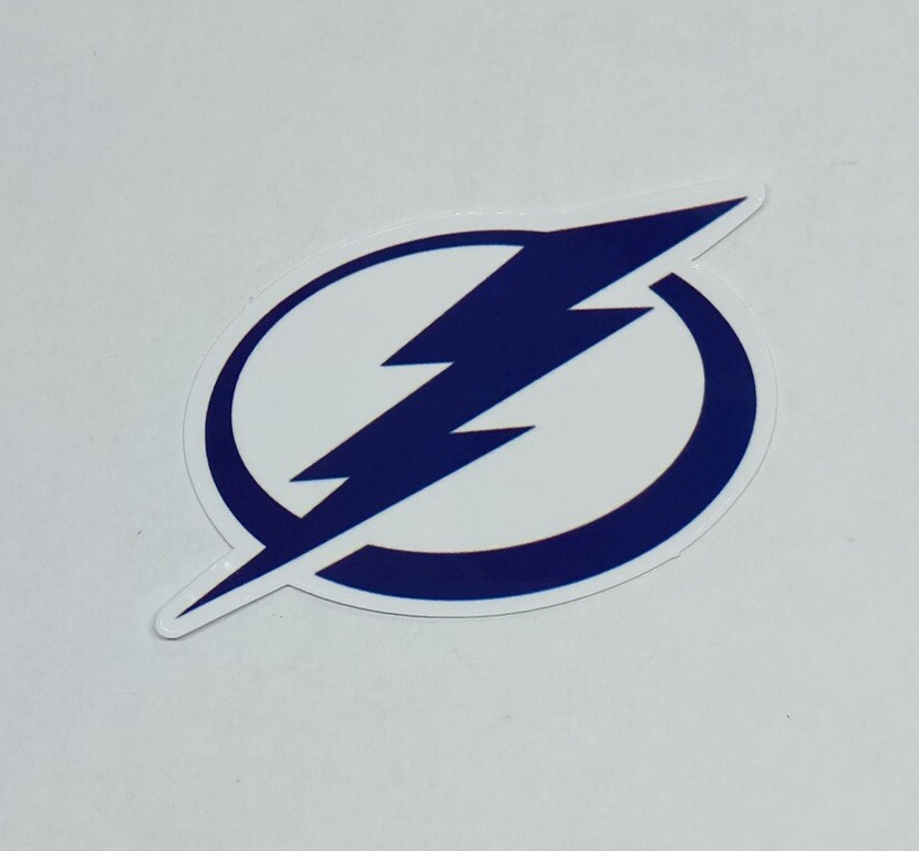 Tampa Bay Lightning Hockey Sticker Sport Logo Art Decal Vinyl Souvenirs Tc6