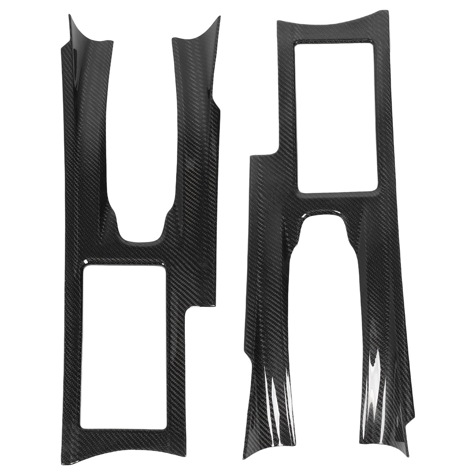 Carbon Fiber Central Control Trim For GTR R35 Scratch Protection ZZGE