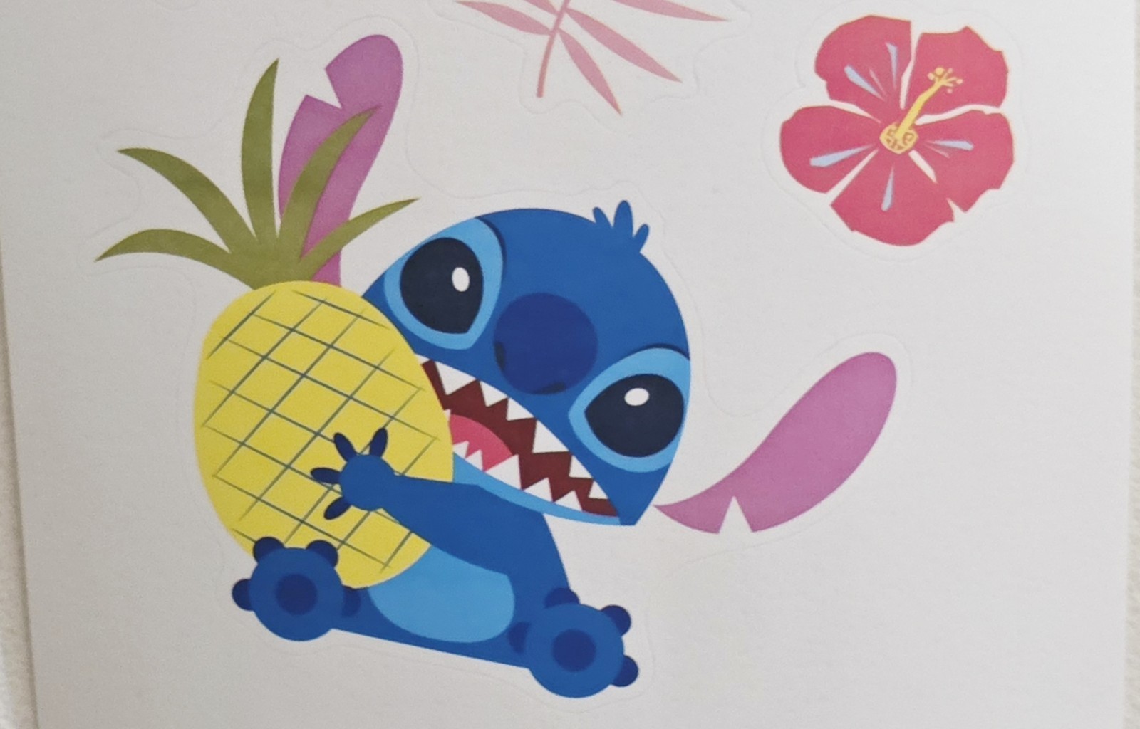 Disney Stitch Room Wall Decal Stickers 10 Assorted Designs Great for Birthdays