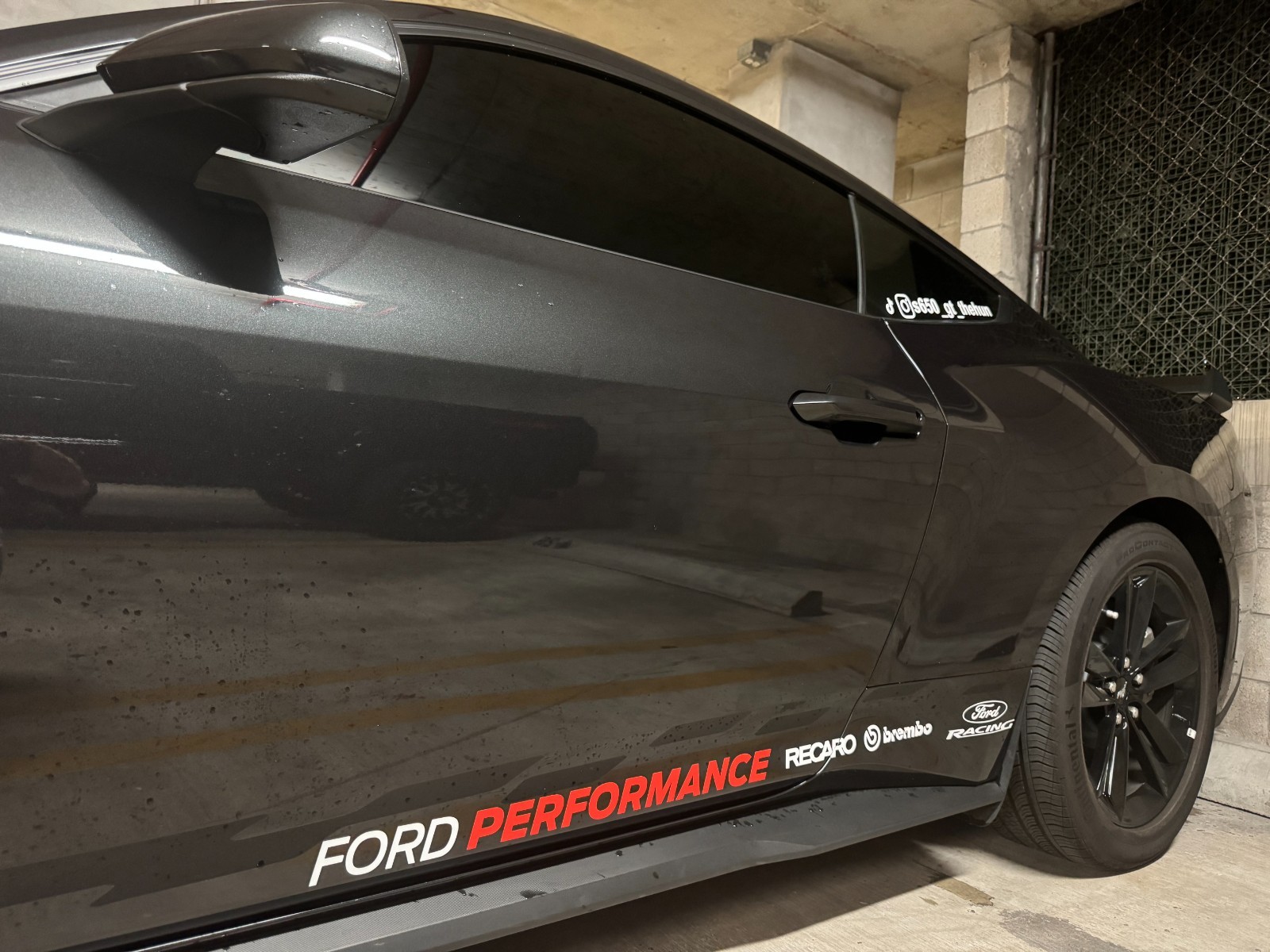 Ford Performance Vinyl Decal