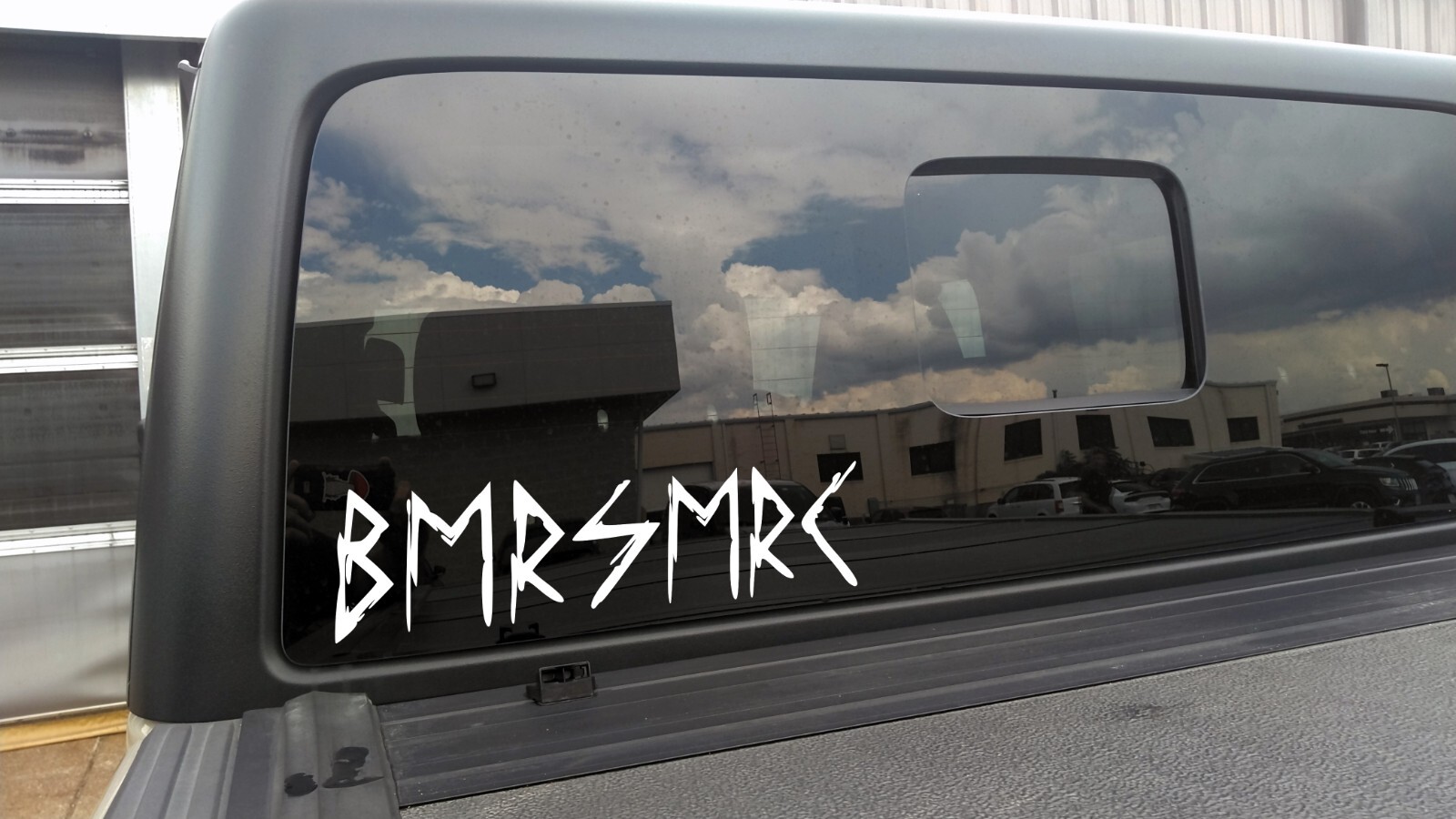 Berserk in Viking Futhark Vinyl Decal V3 – Norse Runes Berserker Die Cut Sticker