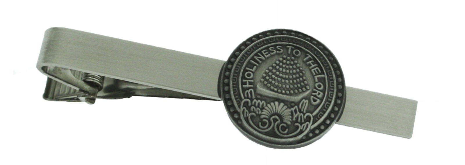 J7TB Salt Doorknob – Tie Bar (Silver Tone) Mormon One Moment In Time LDS CTR