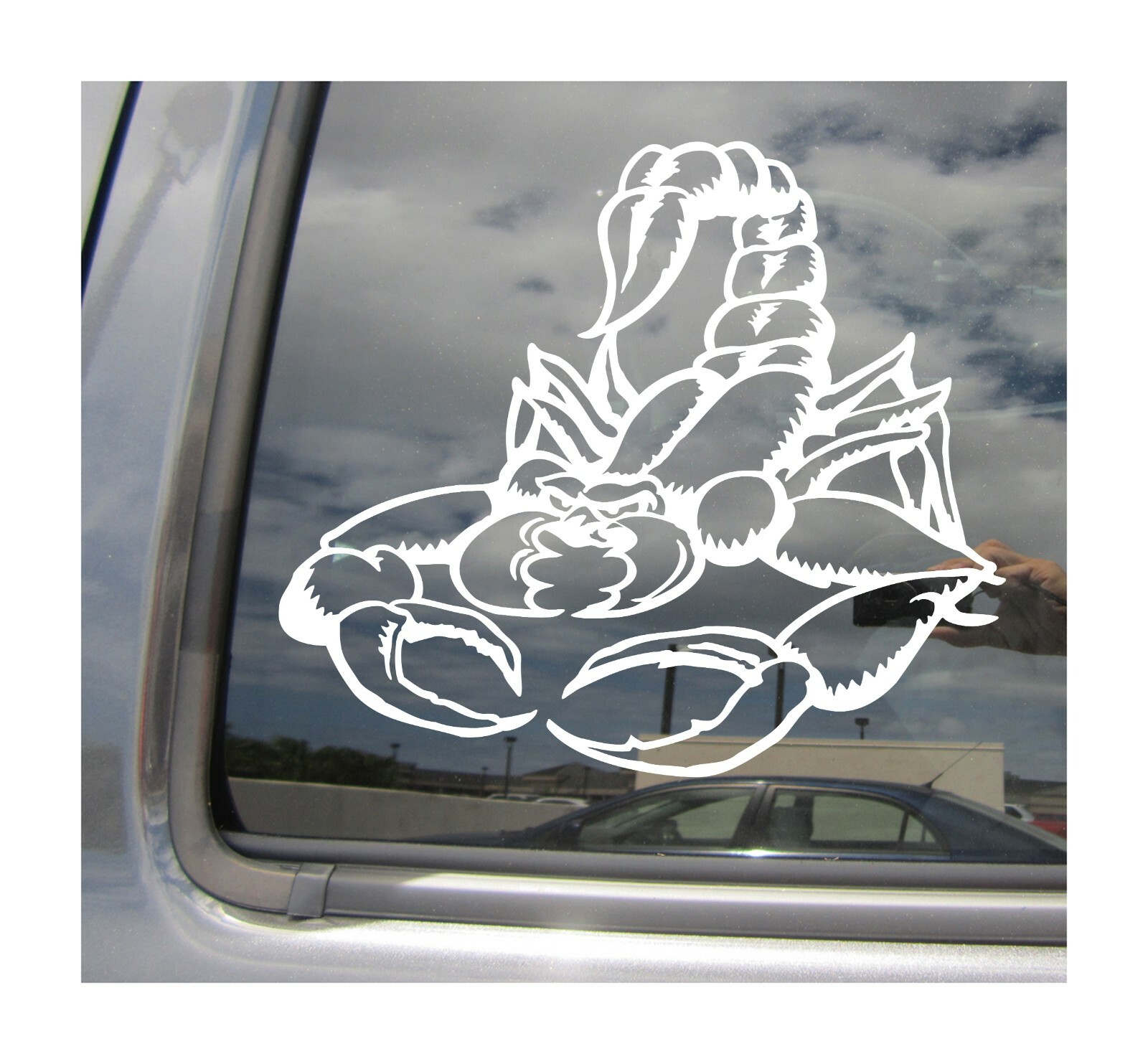 Angry Scorpion – Laptop Car Bumper Window Vinyl Decal Sticker 01283