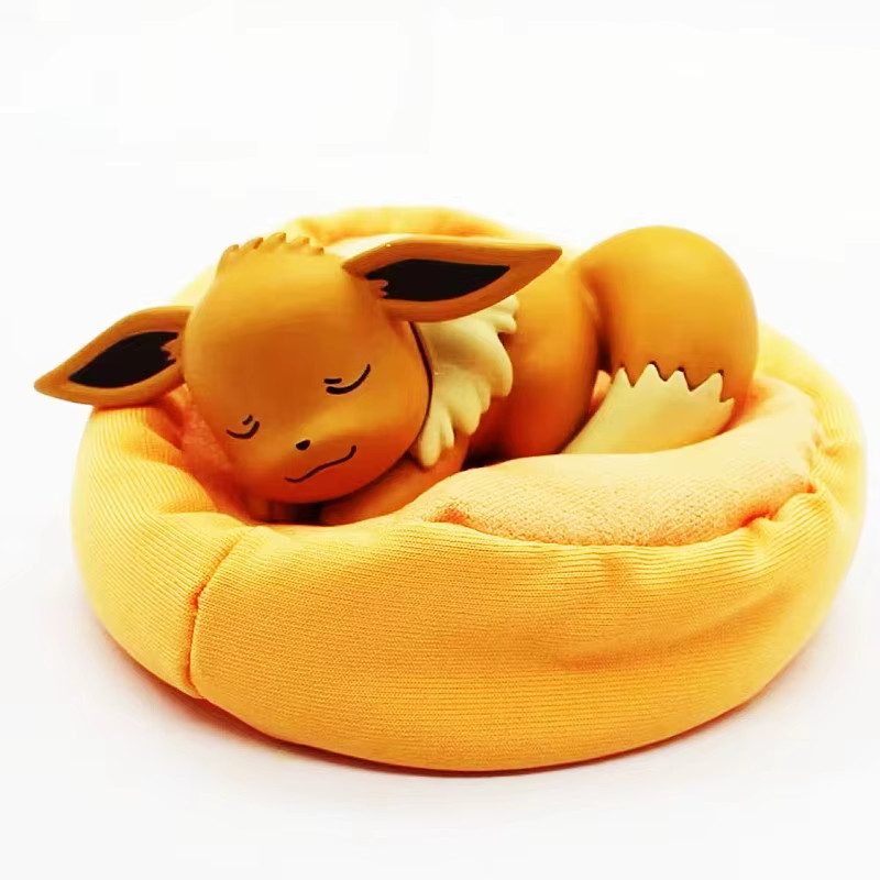 Pokemon Starry Dream Action Figure Pikachu Eevee Bulbasaur Toy