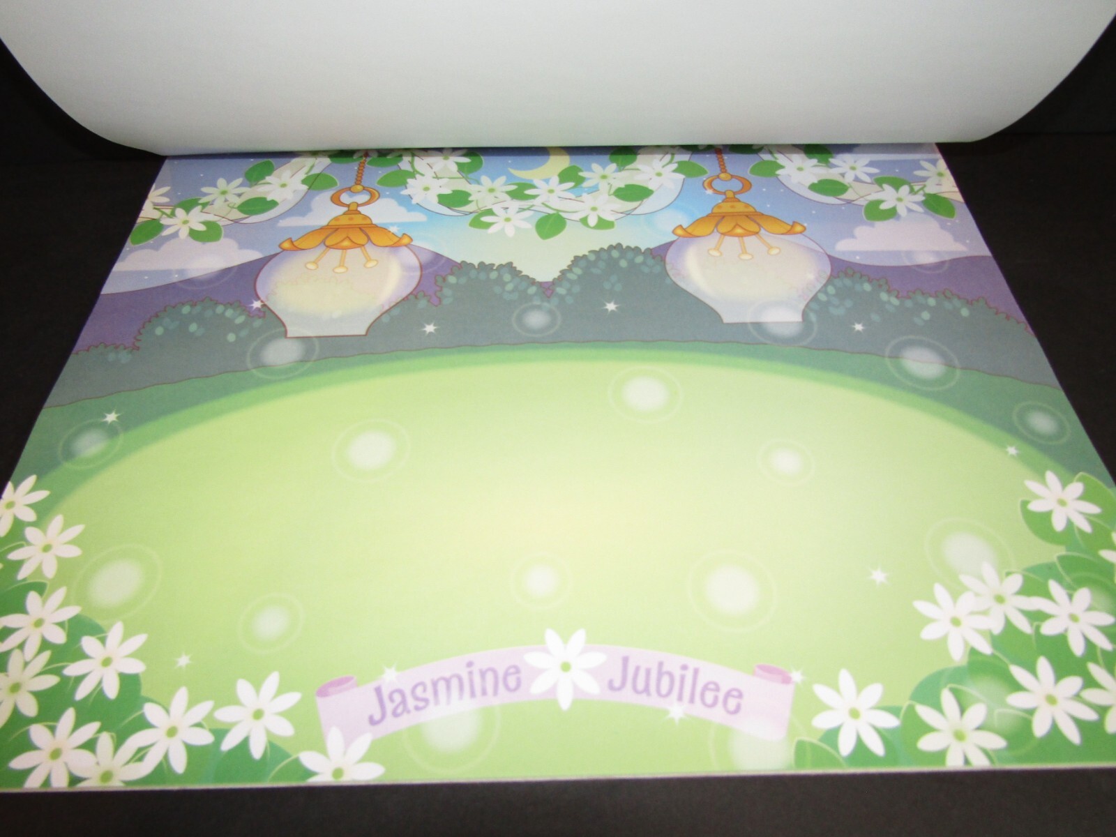 MELISSA & DOUG Scratch & Sniff Sticker Pad FLORAL FAIRIES 15 Scenes 210 Sticker
