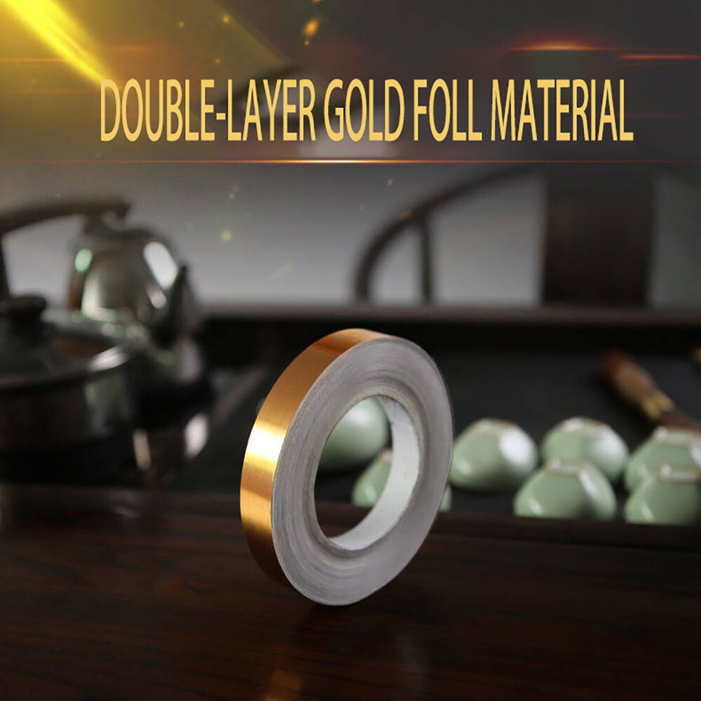 Mildewproof Tape Gap Floor Sealing Sided For Home Sticker Tile Decor Single –