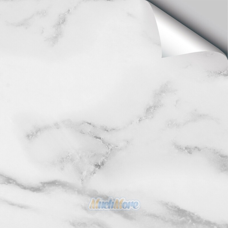 PVC Marble Countertop Contact Paper Waterproof Kitchen Wallpaper Self-Adhesive
