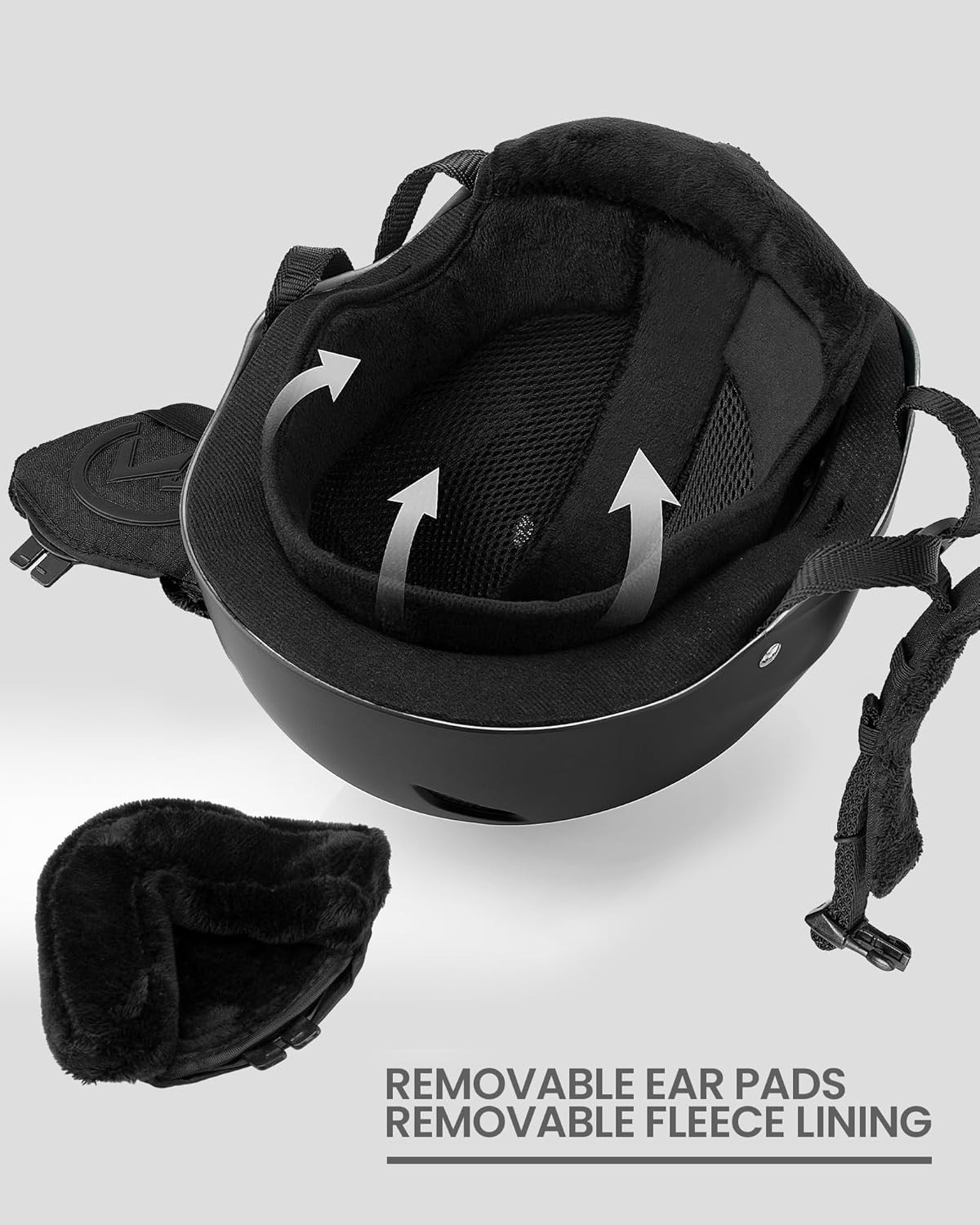 OutdoorMaster Kelvin Ski Helmet – Snowboard Helmet for Men, Women & Youth