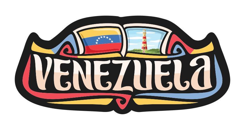 Venezuela Sticker Decal A423