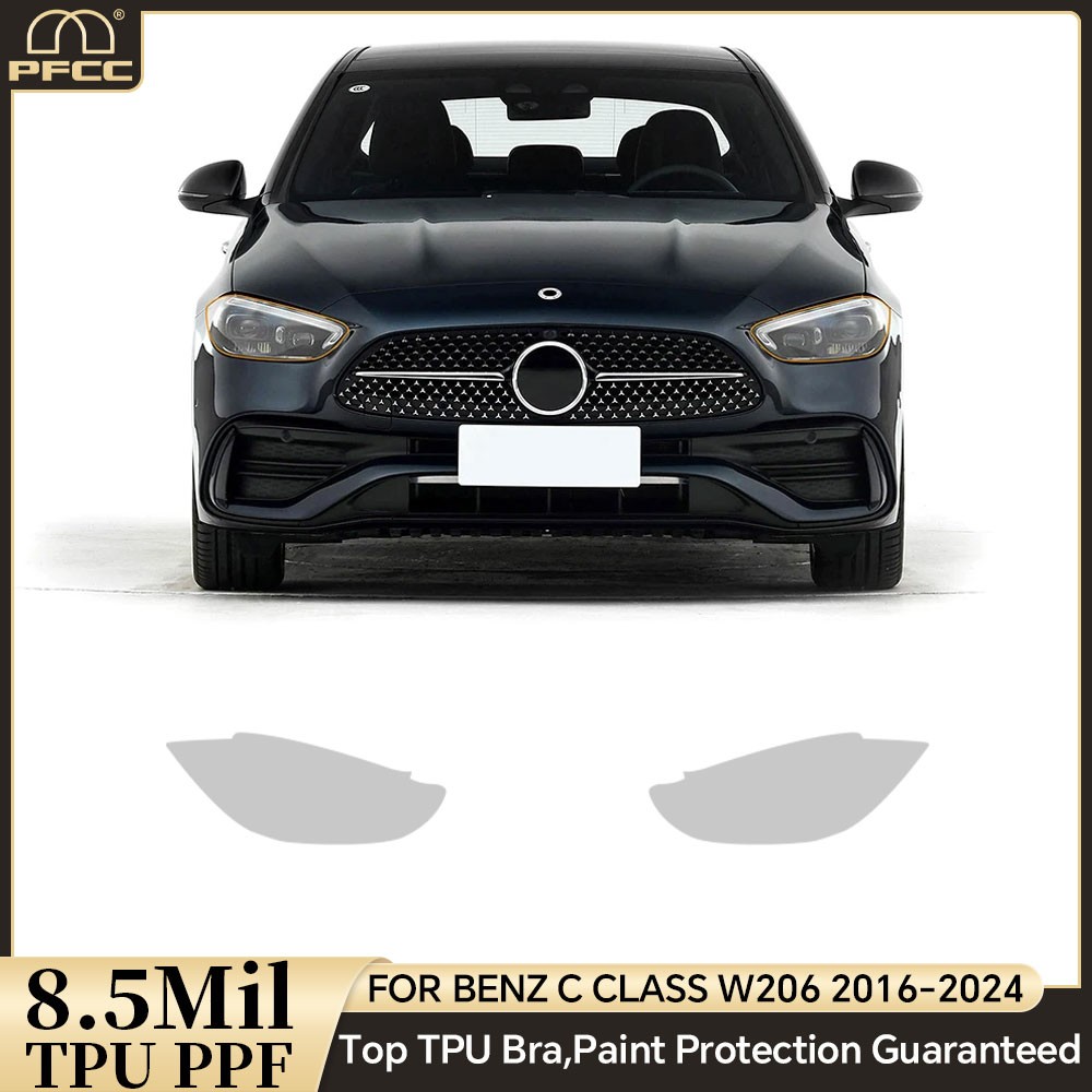 Full Car For Mercedes C Class W206 2022-2025 Precut Paint Protection Film PPF