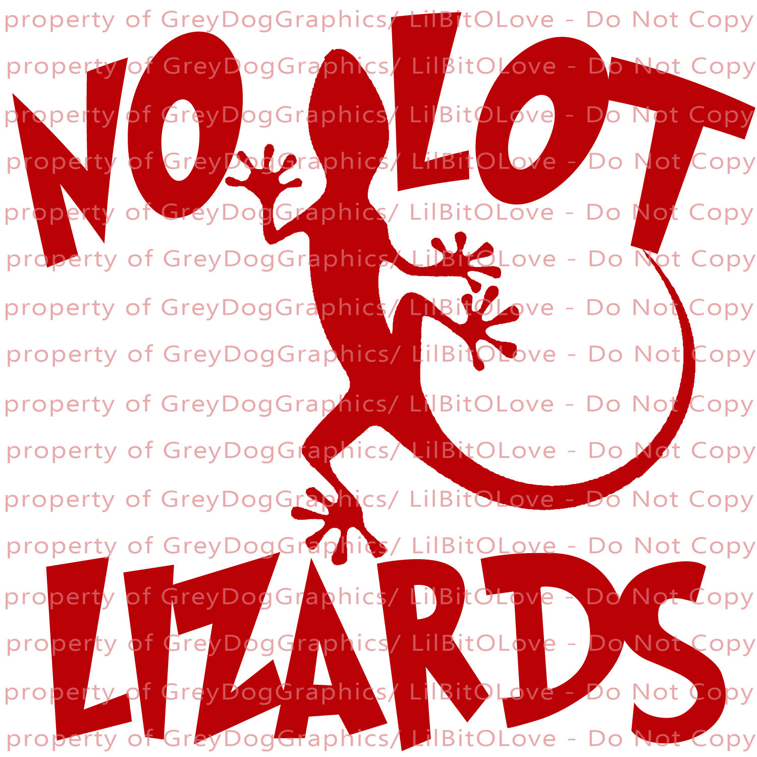 No Lot Lizards Vinyl Decal Trucker Semi Big Rig 18 Wheeler Sticker Trucking