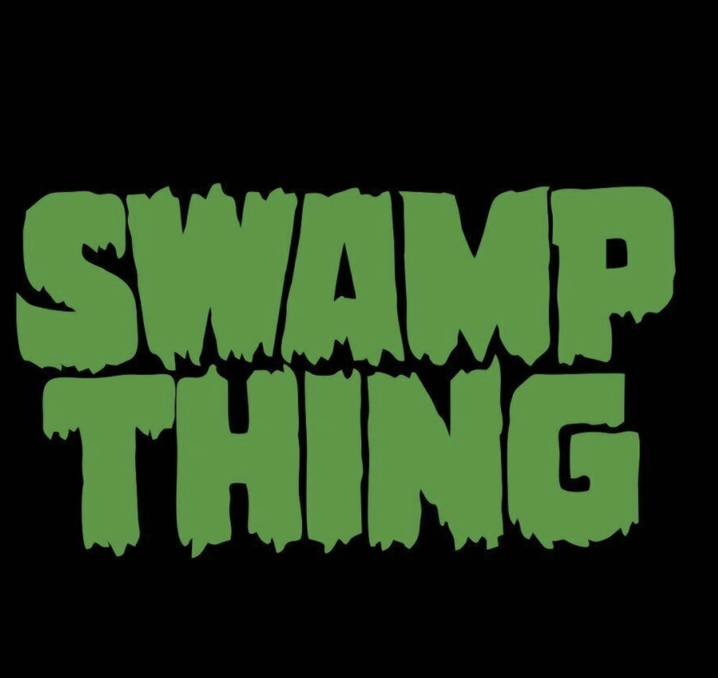 Swamp Thing Vinyl Decal / Sticker – Choose Color & Size – Marvel-