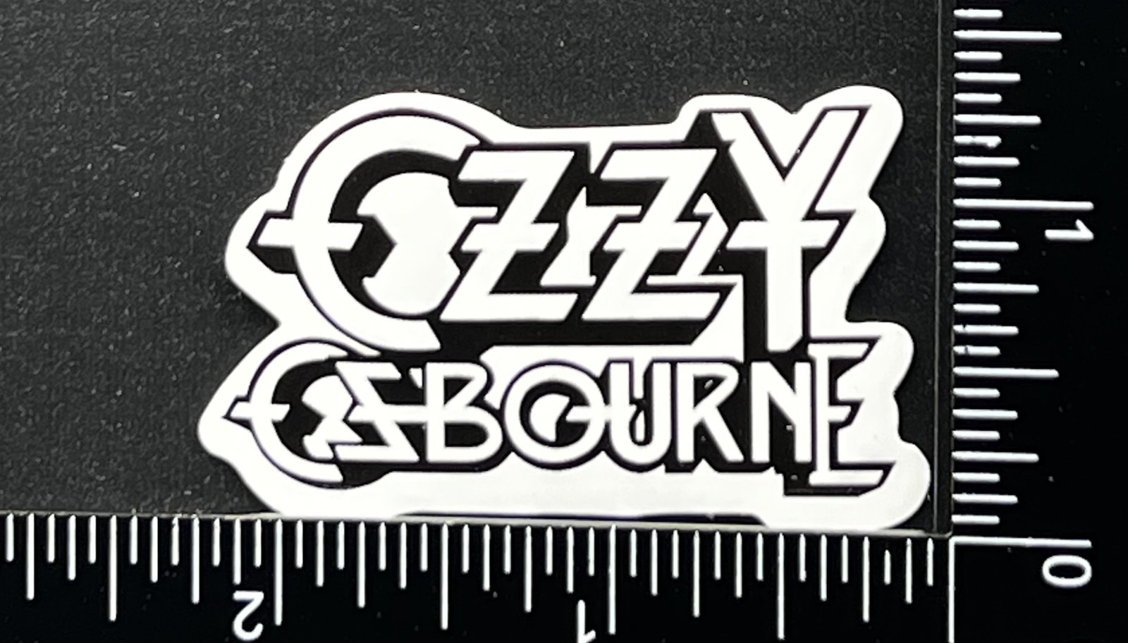 Ozzy Osbourne – Vinyl Sticker – Heavy Duty