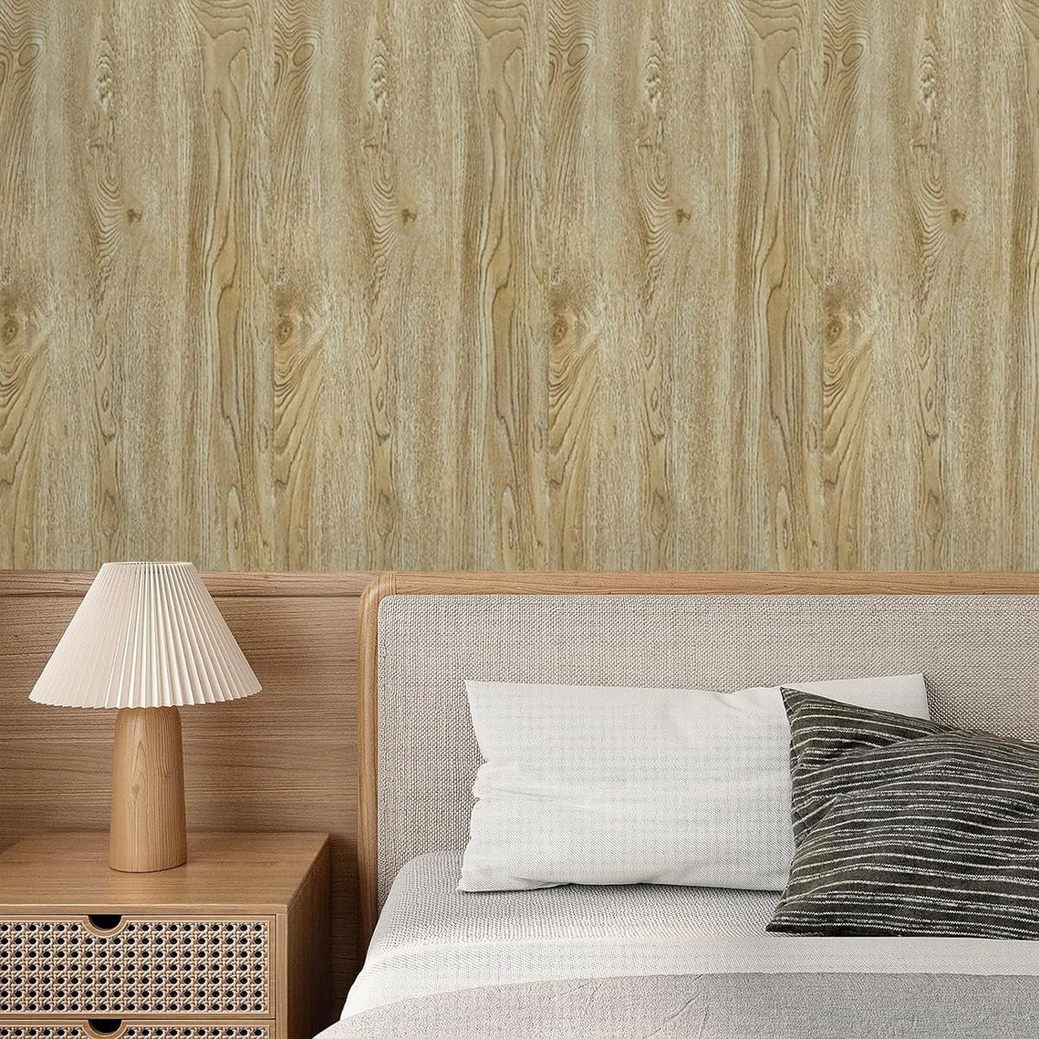 Livebor Wood Contact Paper Wood Grain Wallpaper Peel and Stick Wallpaper 17.7…