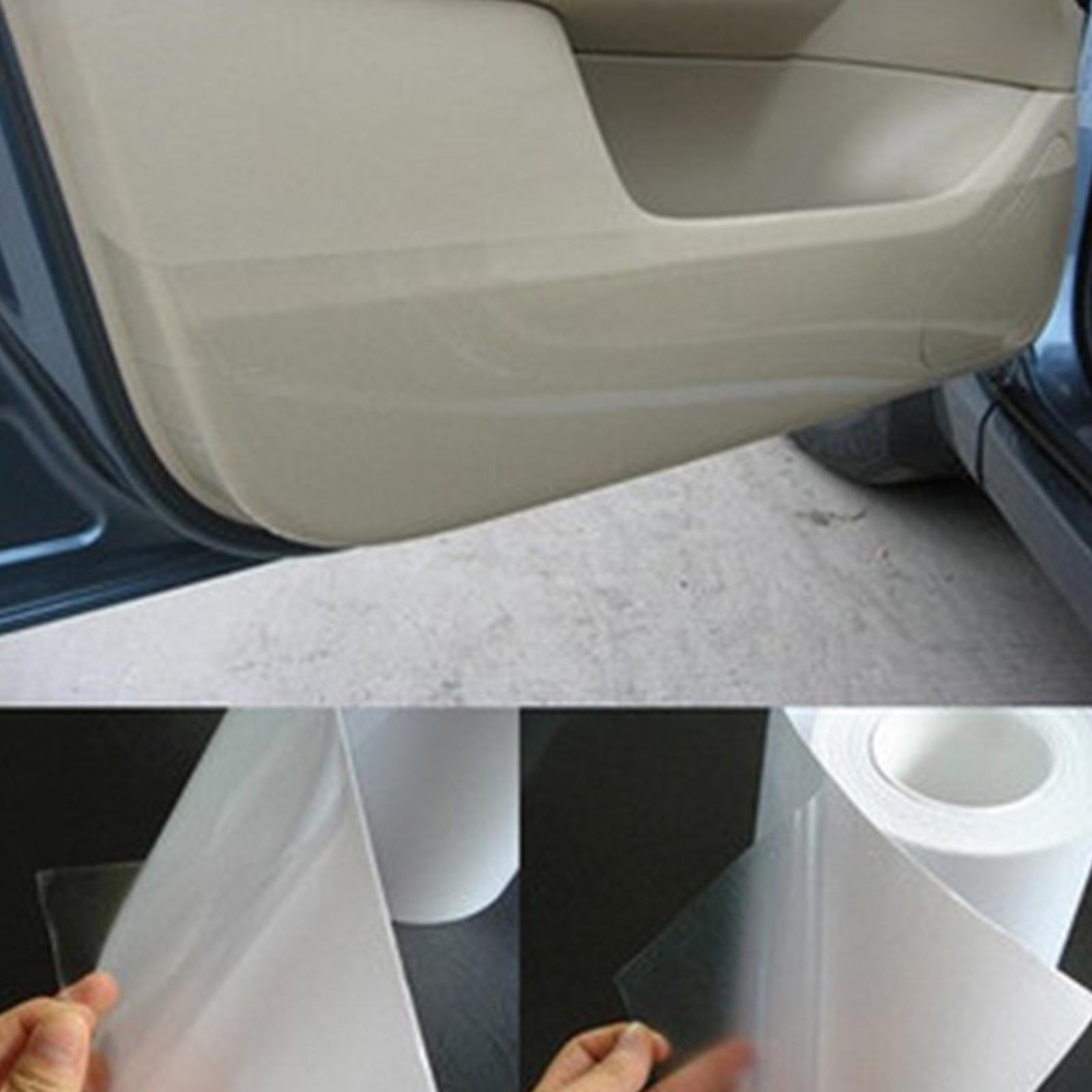 1* Car Paint Protection Film Clear Anti Scratch Wrap Guard Transparent