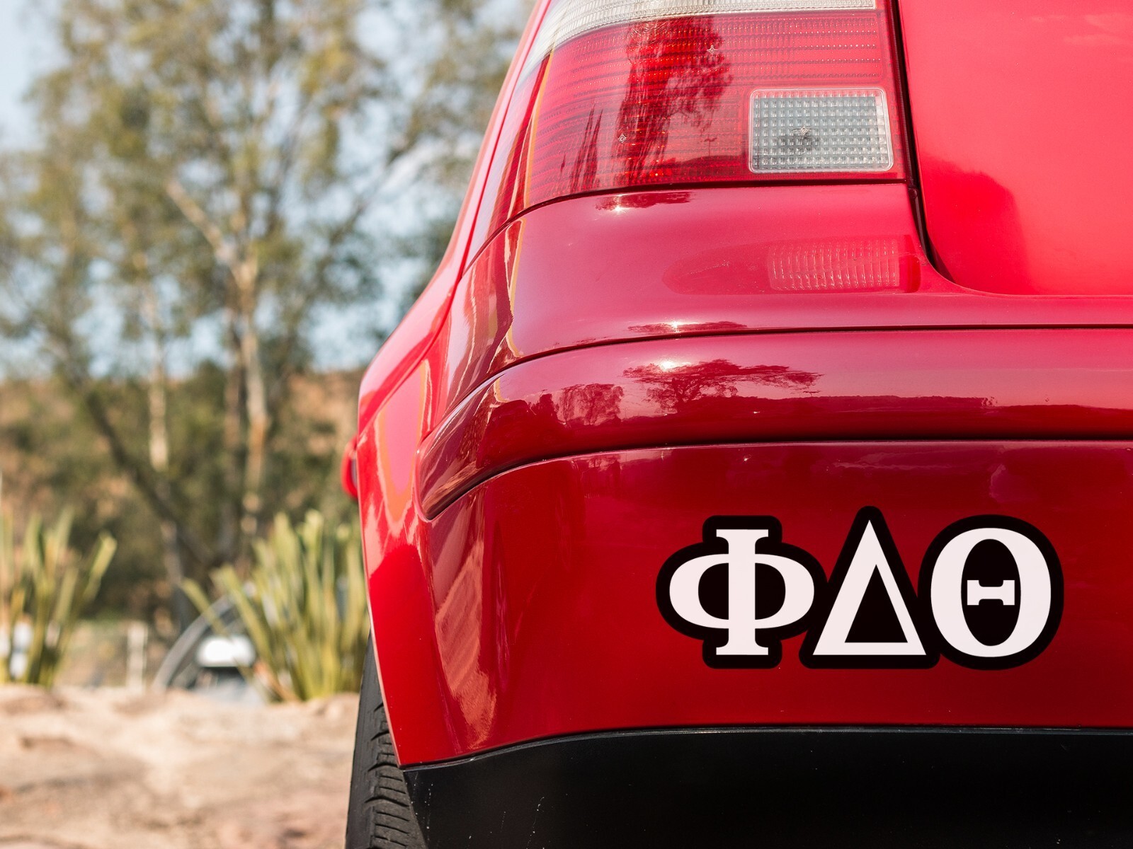 Phi Delta Theta ΦΔΘ Fraternity Sticker Decal Greek Life Spirits Rush Sorority