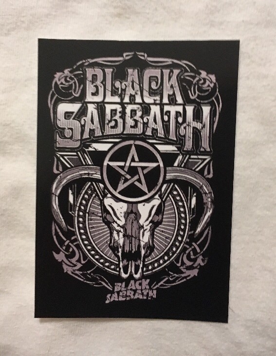 Black Sabbath Sticker