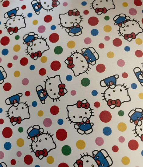 hello kitty Light switch die cut vinyl decal #115A BOGO 25% OFF