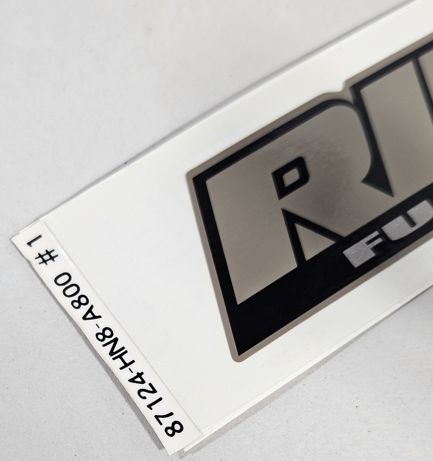 1 NEW 2006-2008 Honda Recon 680 Tank Side Cover Decal Emblem Sticker Mark OEM