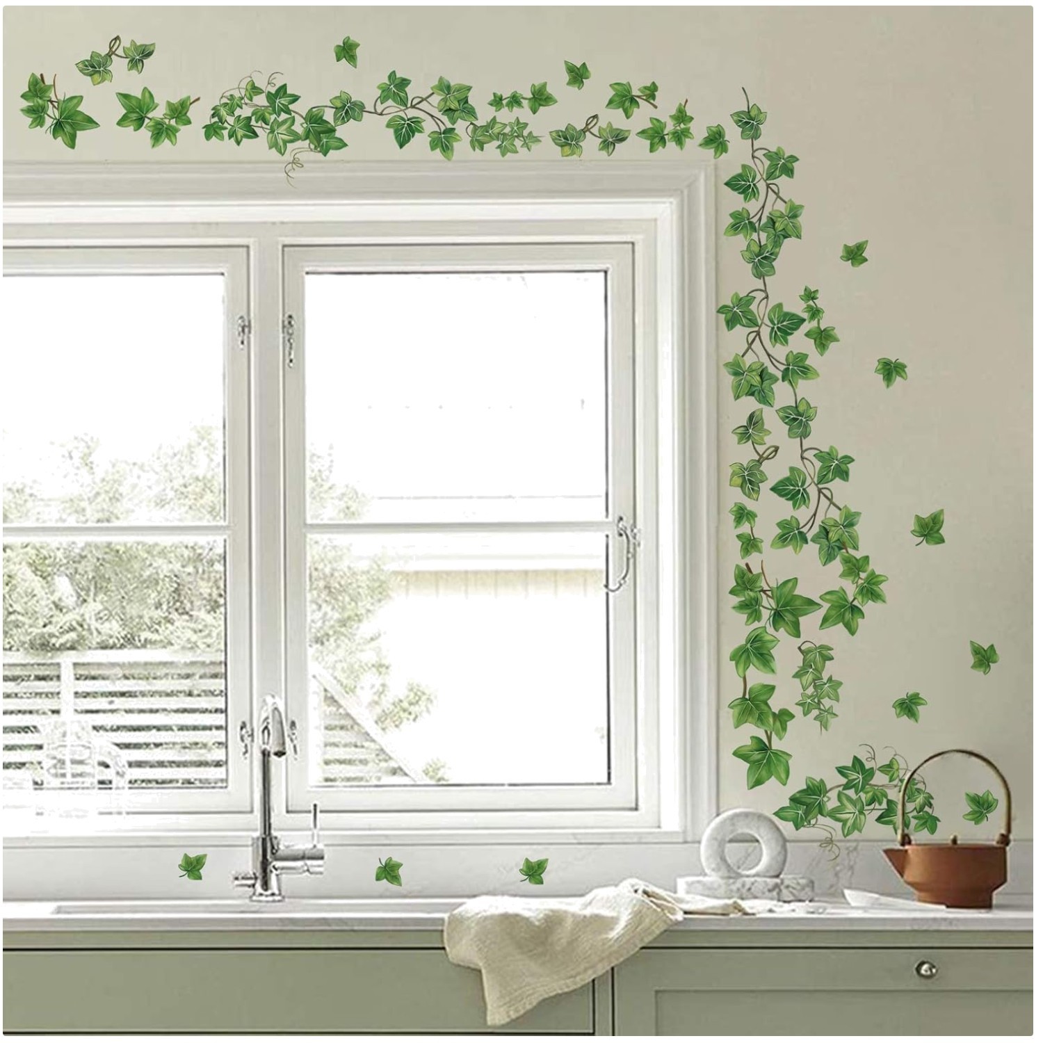 Decorative Hanging Vine Stickers