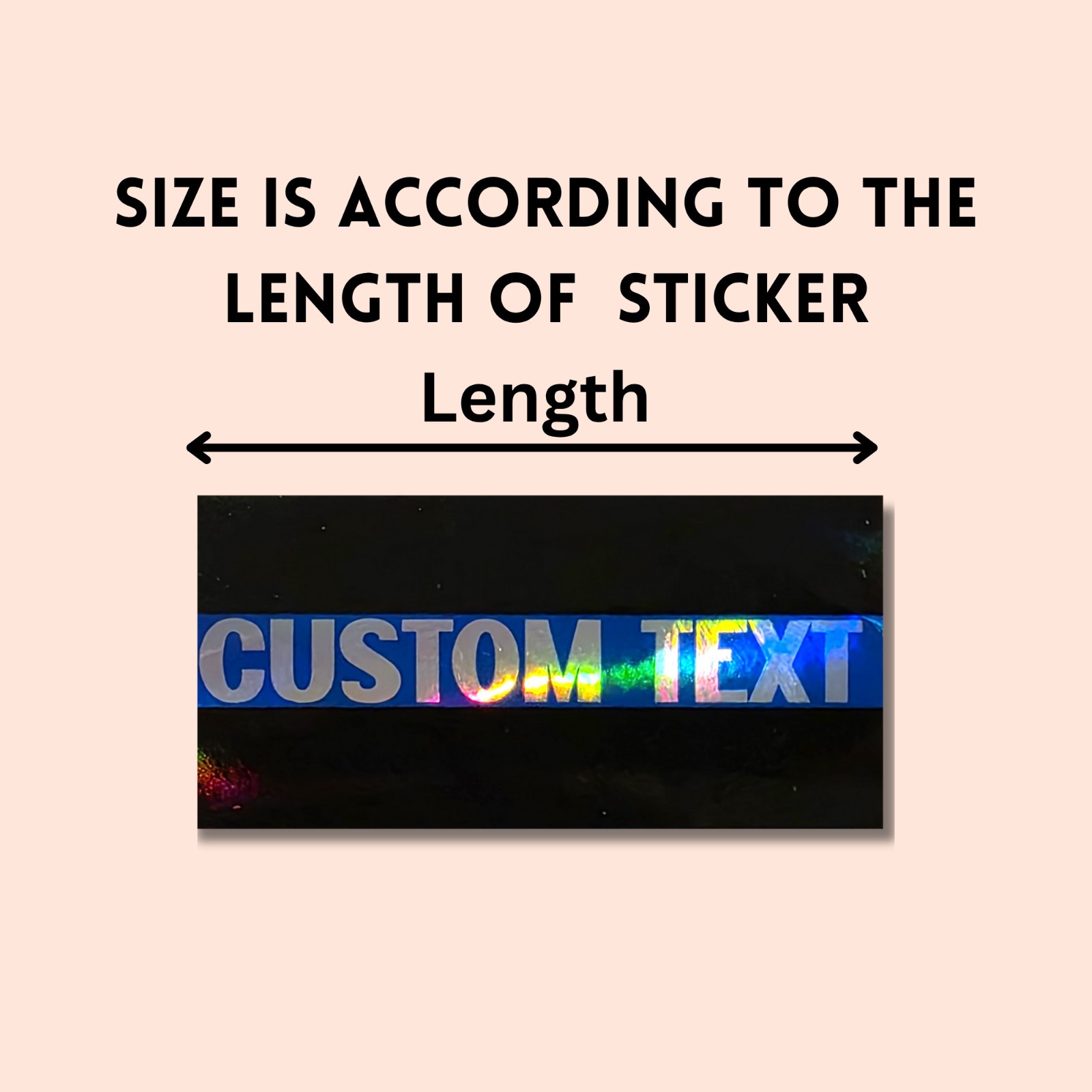 Custom Thin Blue Line Decal Sticker, Police Support Decal