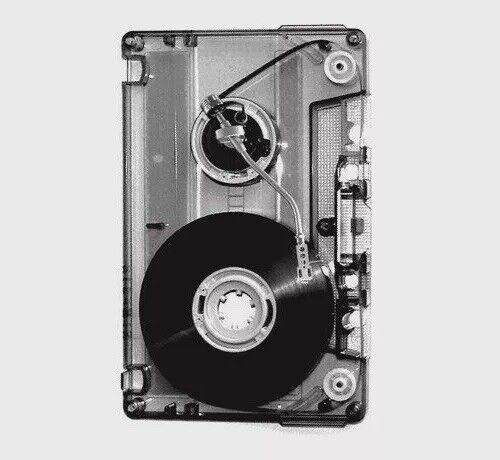 Cassette Tape Sticker Decal