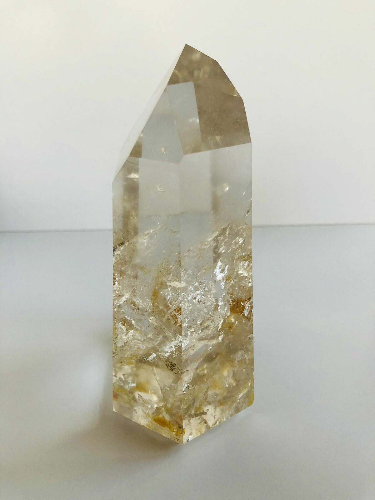 Natural Crystal Quartz Mineral (1.90 Pounds)