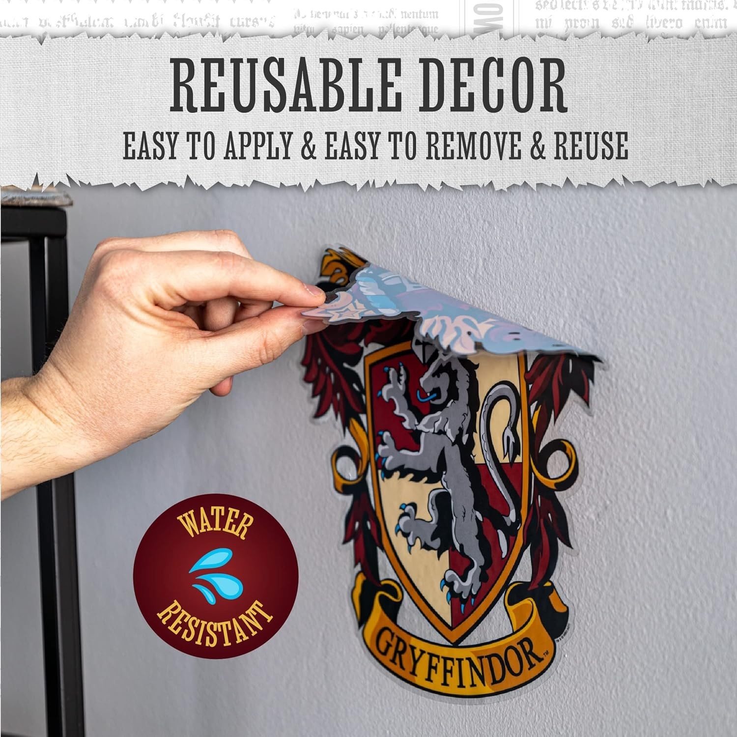 Harry Potter Inspired Wall Stickers 20pcs Wizard Magic Removable Decals Decor