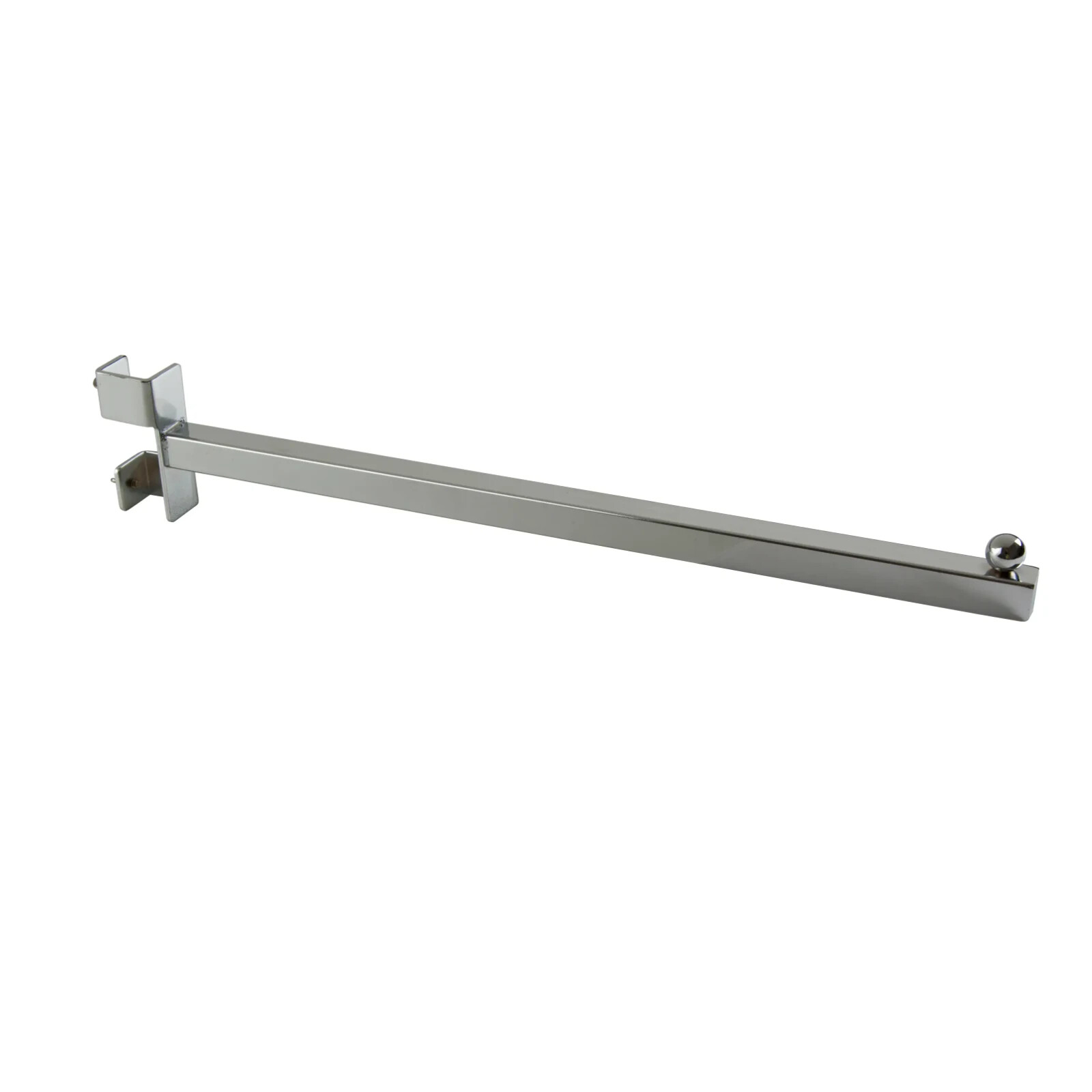 16" Twist-On Straight Arm for Square Tubing Rack Econoco TV/16 (Pack of 24)