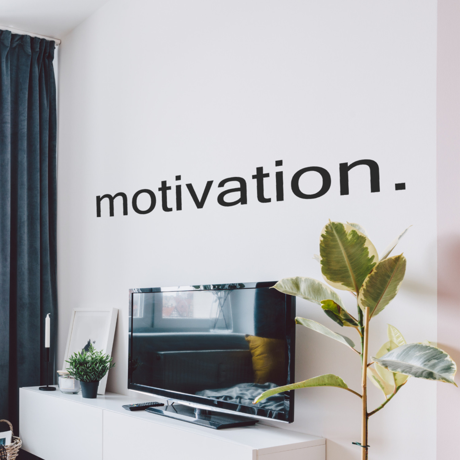 Motivational Wall Decal Quote – Motivation – Inspirational Home or Office Decor