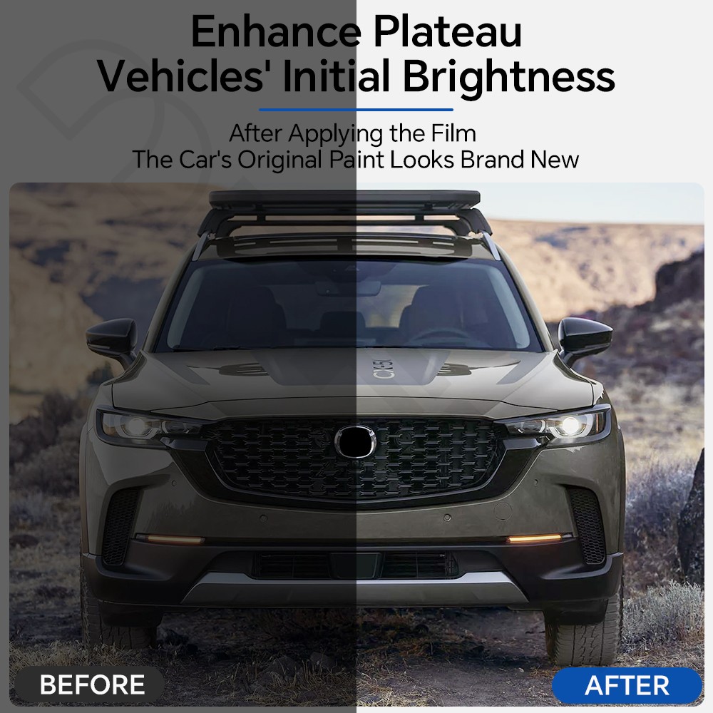 For Mazda CX-50 2023-2025 Paint Protection Film PreCut PPF Clear Bra Kit