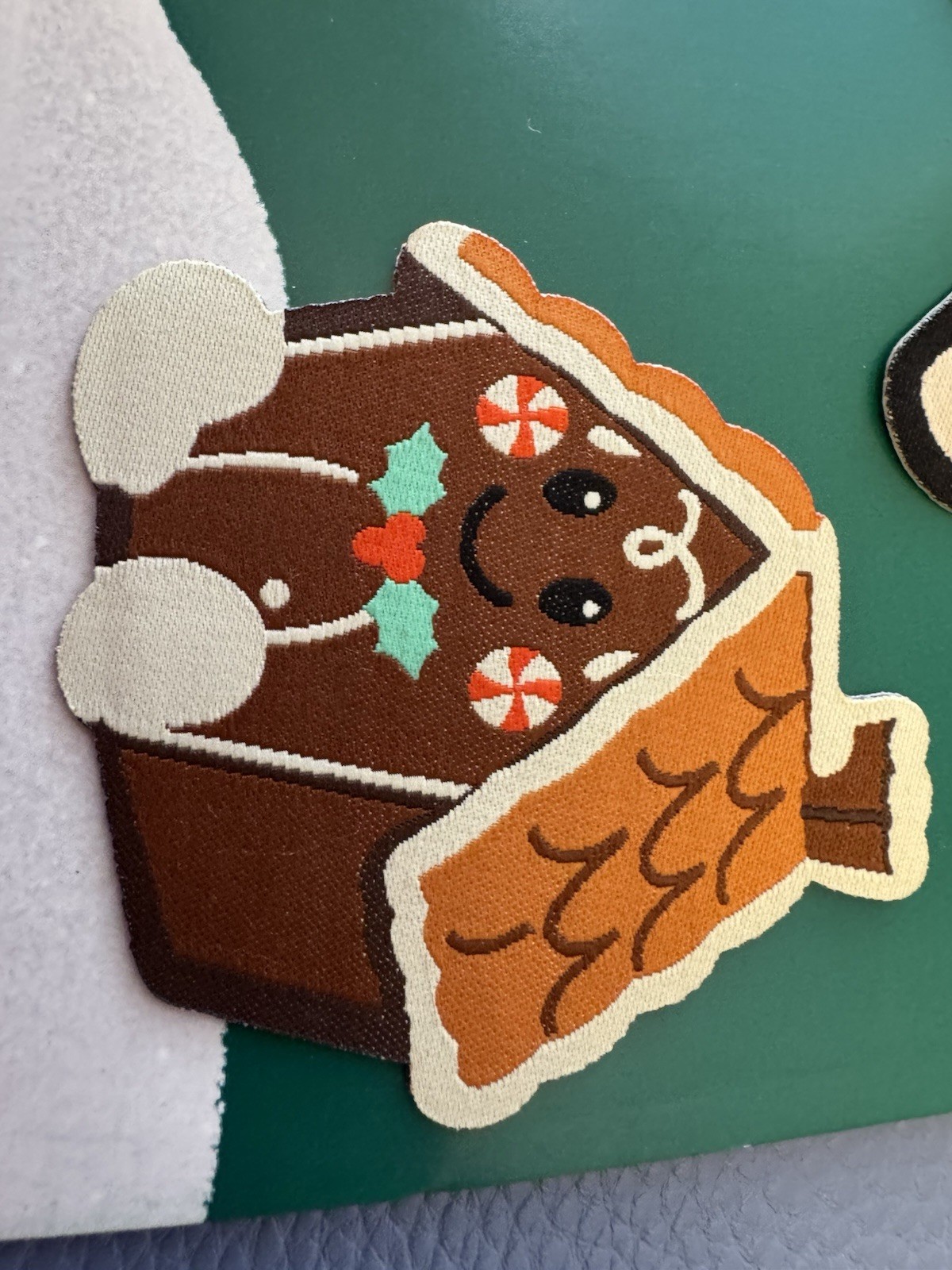 2025 Target Fun 3 Sticker / Fabric Patch Holiday Christmas Rare Promo 🎯 Unique