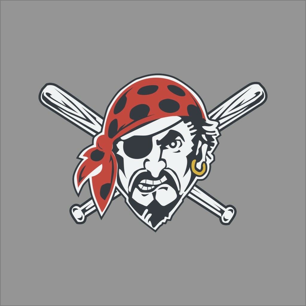 Pittsburgh Pirates #6 MLB Team Pro Sports Vinyl Sticker Decal Car Window Wall