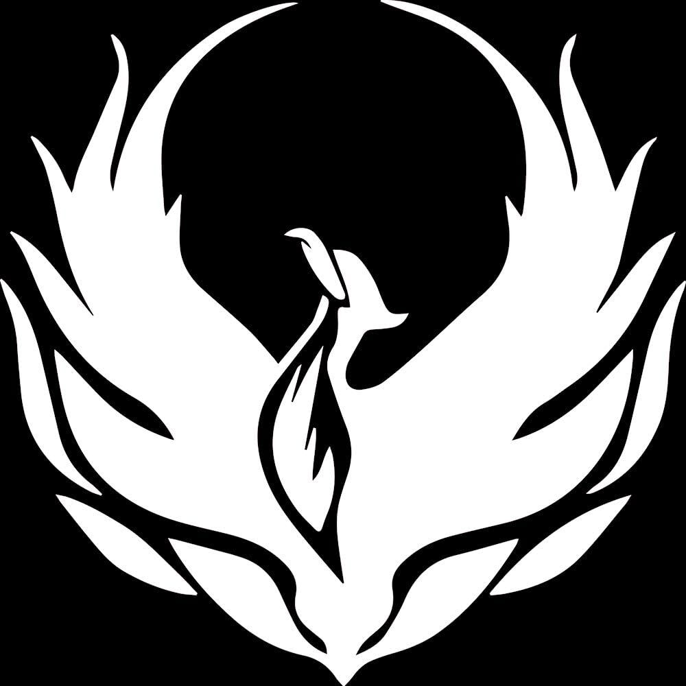 Tribal Phoenix Vinyl Decal Car Truck Window Laptop Tablet Tumblers Notebook