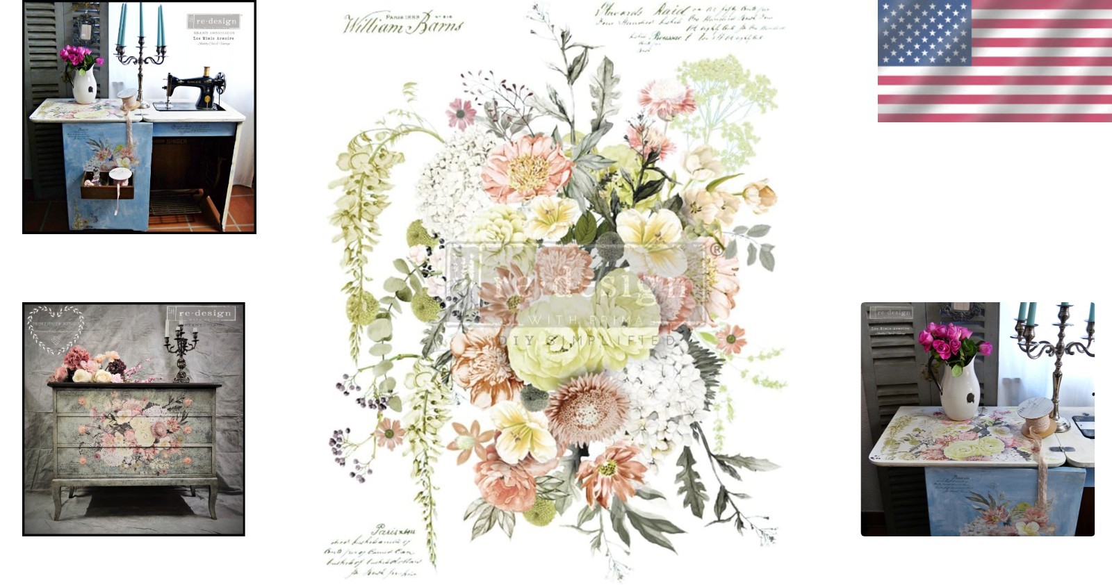 Life in Full Bloom Wall Decals – Furniture Art