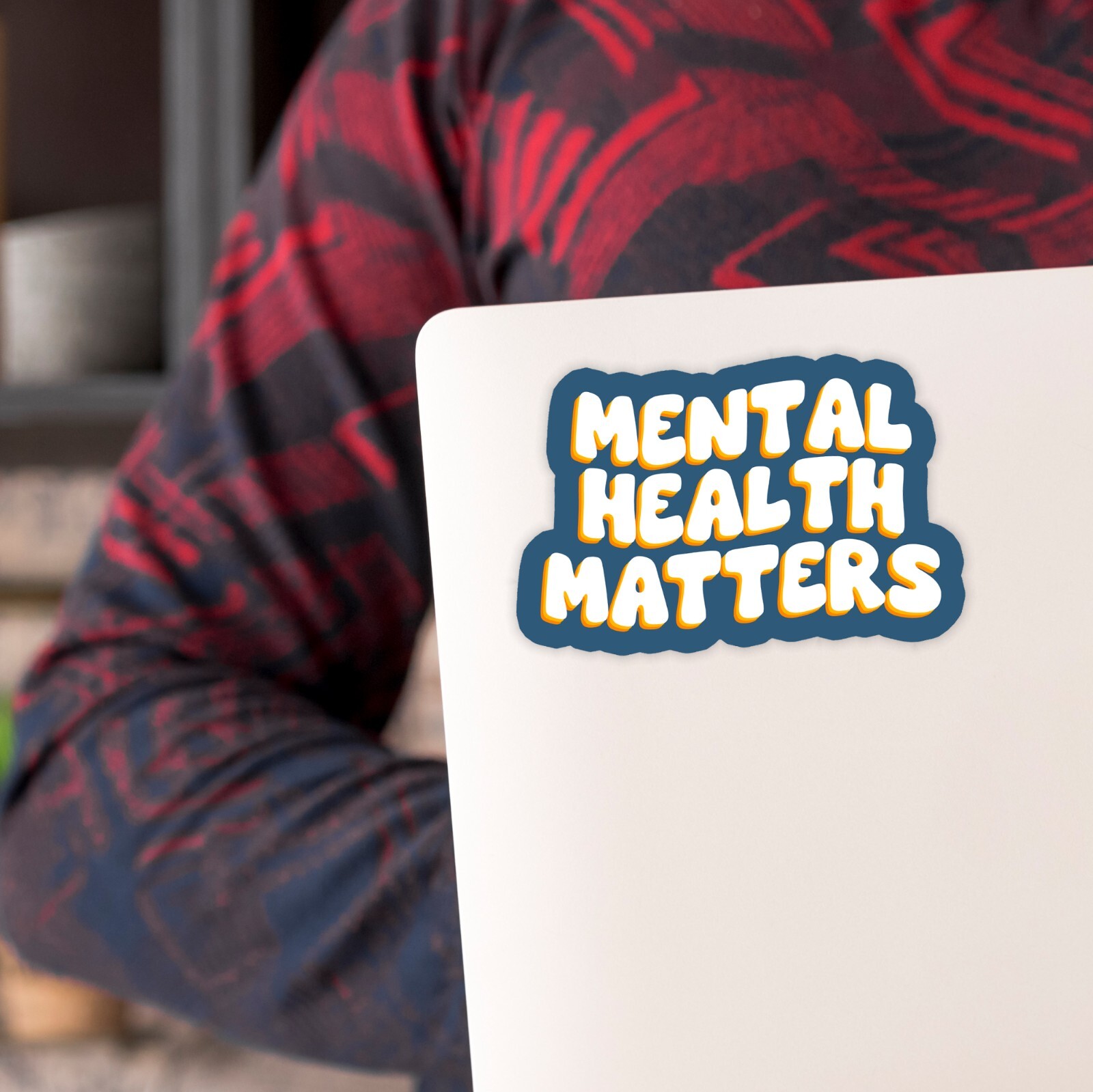 Mental Health Matters Sticker Laptop Sticker Water bottle stickers notebook