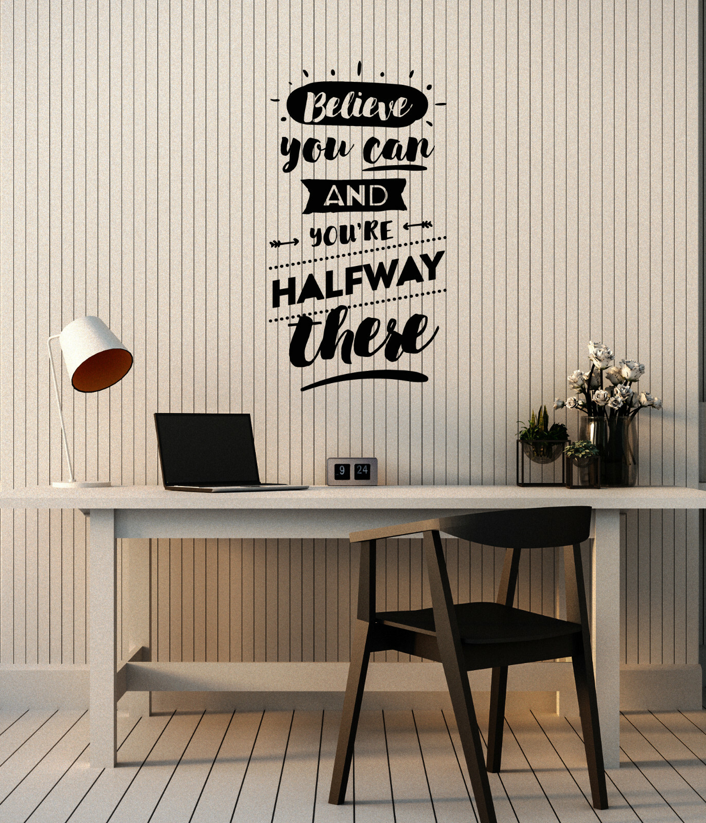 Vinyl Wall Decal Inspirational Quote for Any Room Office Stickers (ig5928)