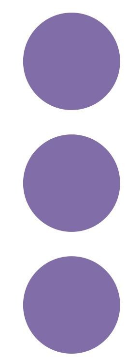 3" Lavender Round Label Dots Stickers Color Coding Inventory 3 Inch Dot