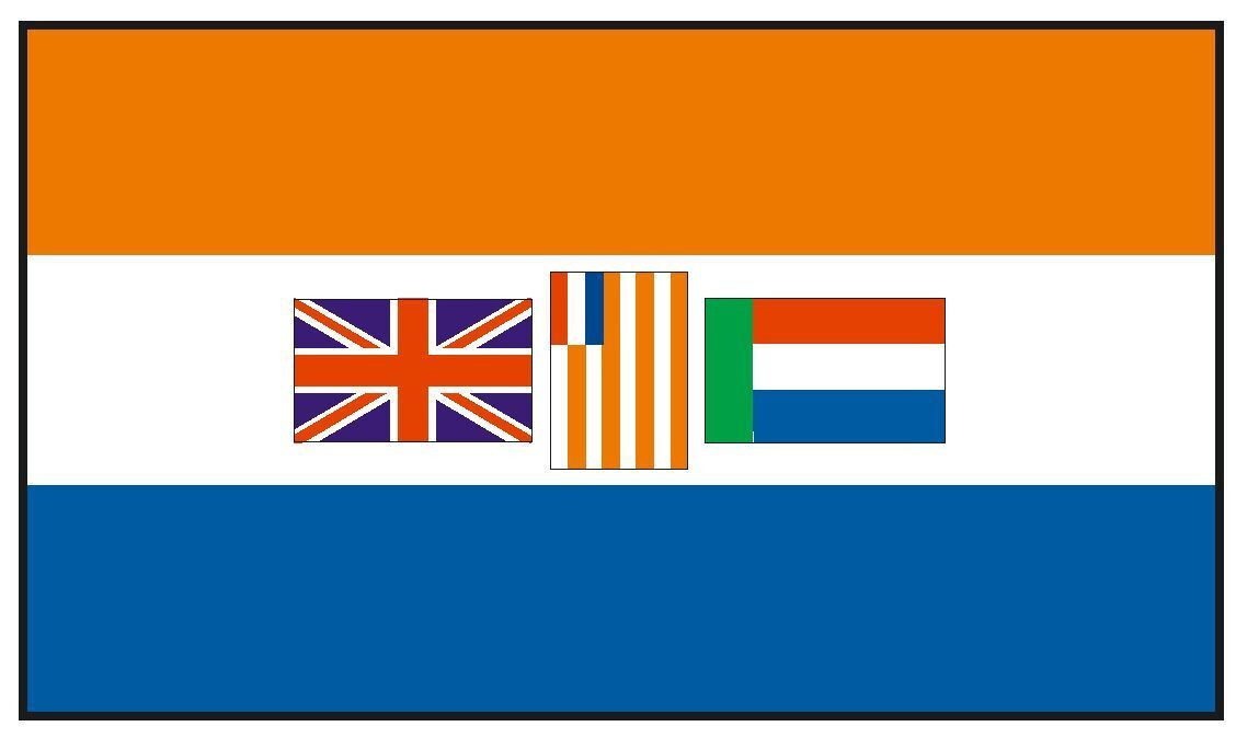 South Africa International Flag Sticker Decal F469