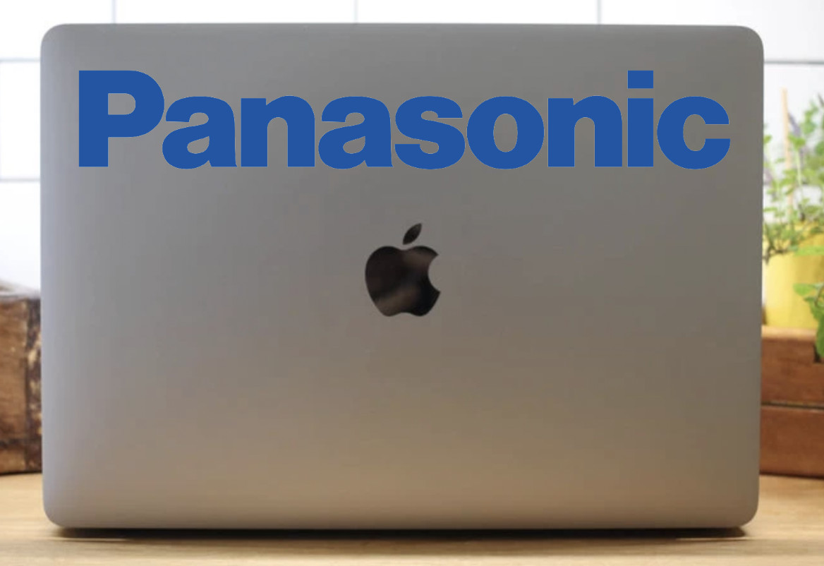 Panasonic Cameras Logo Decal- Photography Sticker- Film Decal- Vinyl Decal