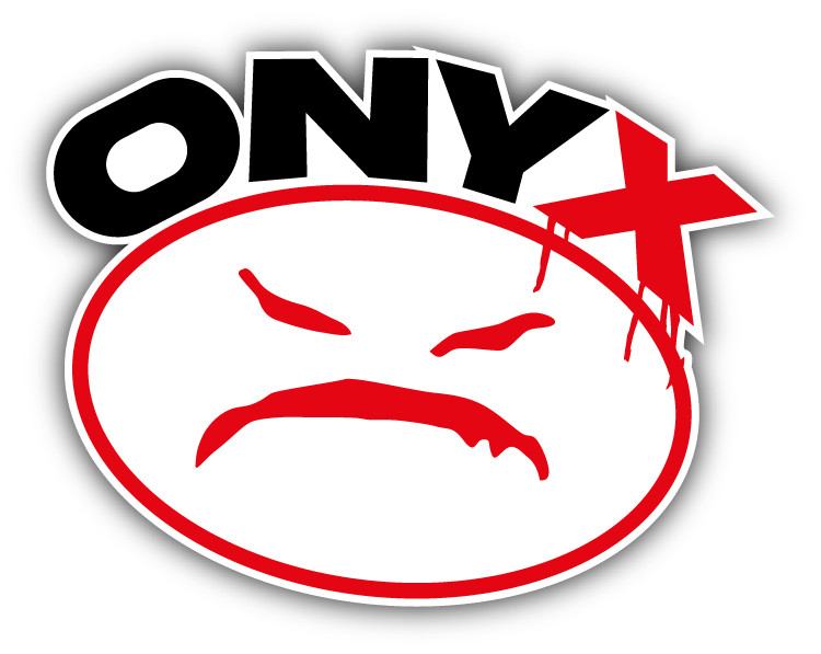 Onyx Face Logo Car Bumper Sticker Decal – 3", 5" or 6"