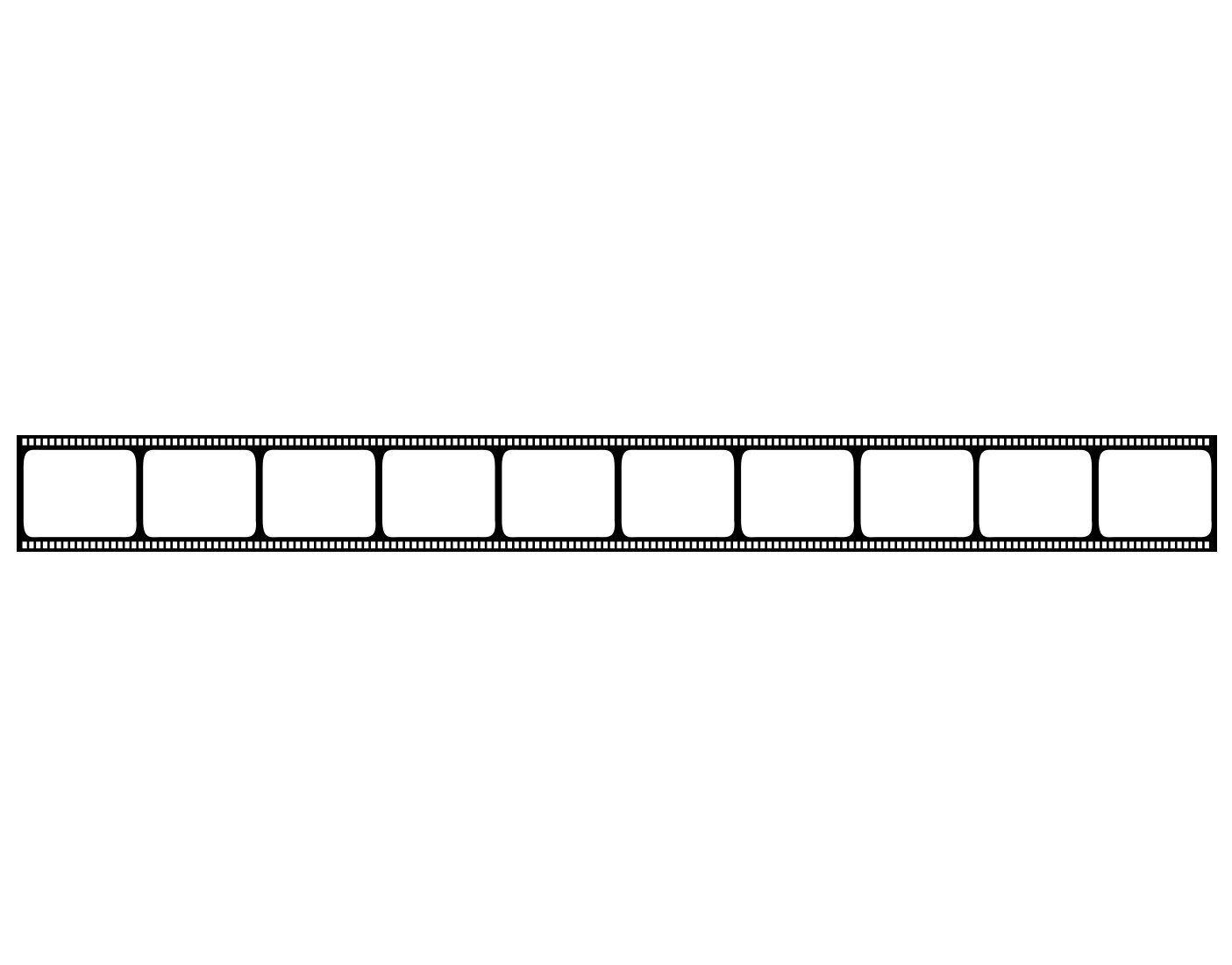 Movie Theatre Room Film Strip Vinyl Wall Decal Sticker. #OS_MB912