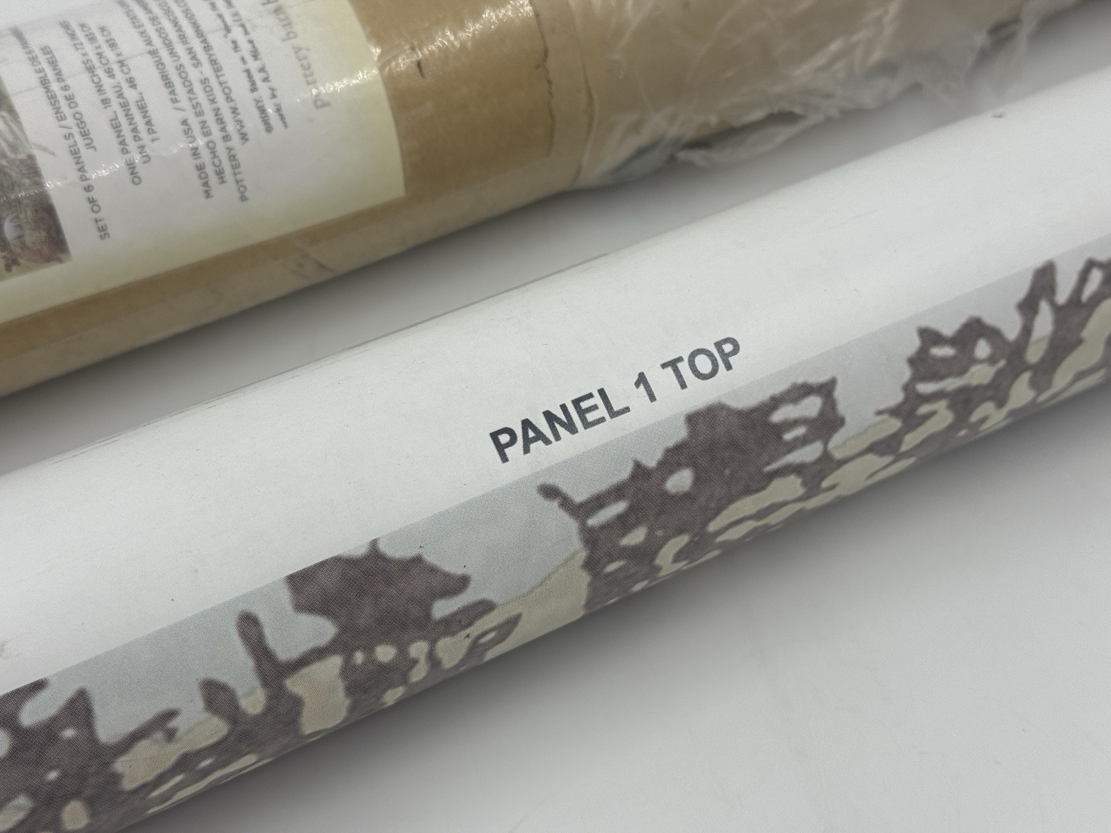 New Pottery Barn Kids Disney's Winnie the Pooh Mural (108"x 72"), Peel & Stick
