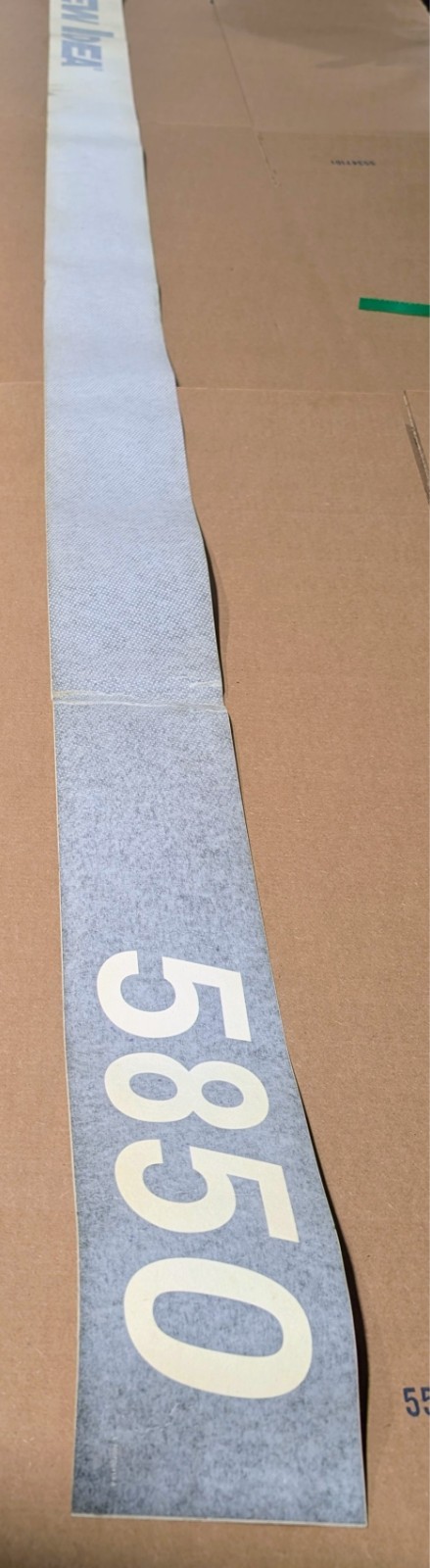 700726419 AGCO New Idea 5850 Decal 108" x 5" New Old Stock