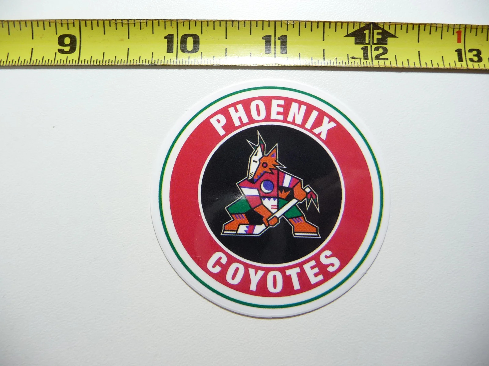 PHOENIX COYOTES HOCKEY SMALL STICKER DECAL TEAM SPORTS GAME FUNNY