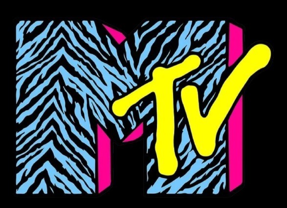 MTV 3.5 Inch Vinyl Sticker Music Television 80's 90's Videos Reality TV Laminate