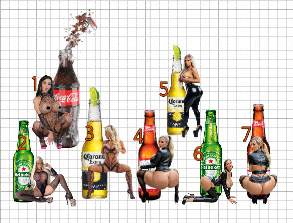 Hot Pin Up Girls Waterproof Sticker Customizable *see description*